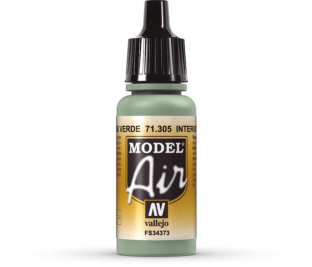 VALLEJO 71305  Vert gris, armatures, 17 ml 