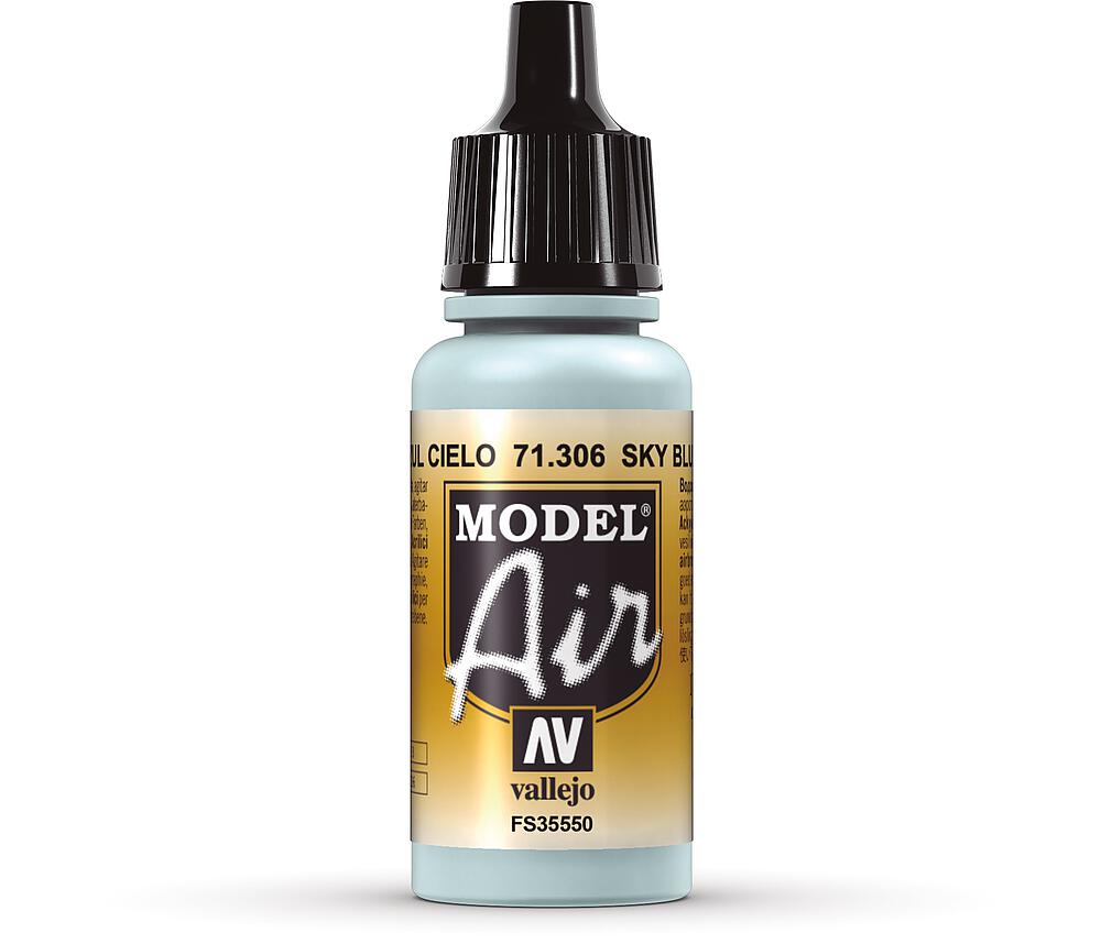 VALLEJO 71306  Bleu ciel, 17 ml 