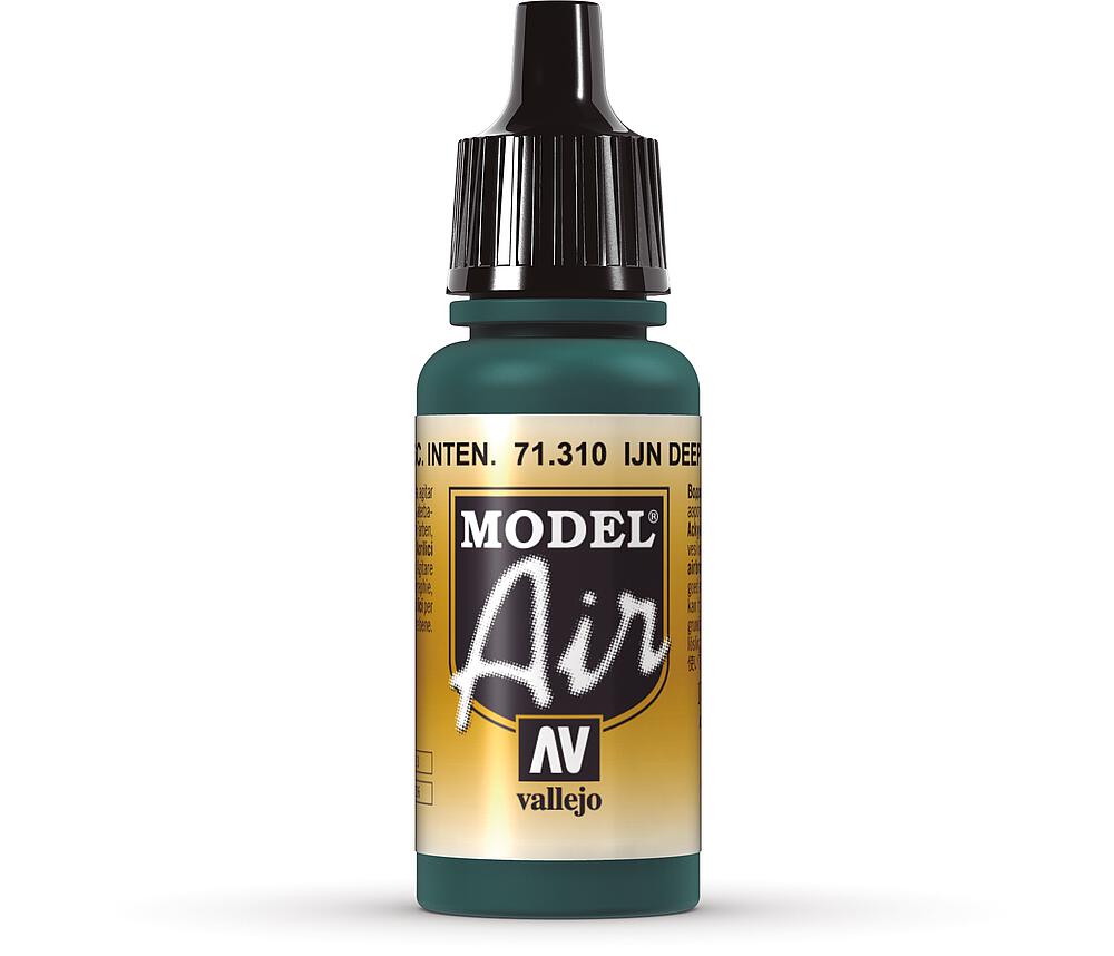 VALLEJO 71310  Vert foncé profond, IJN, 17 ml 