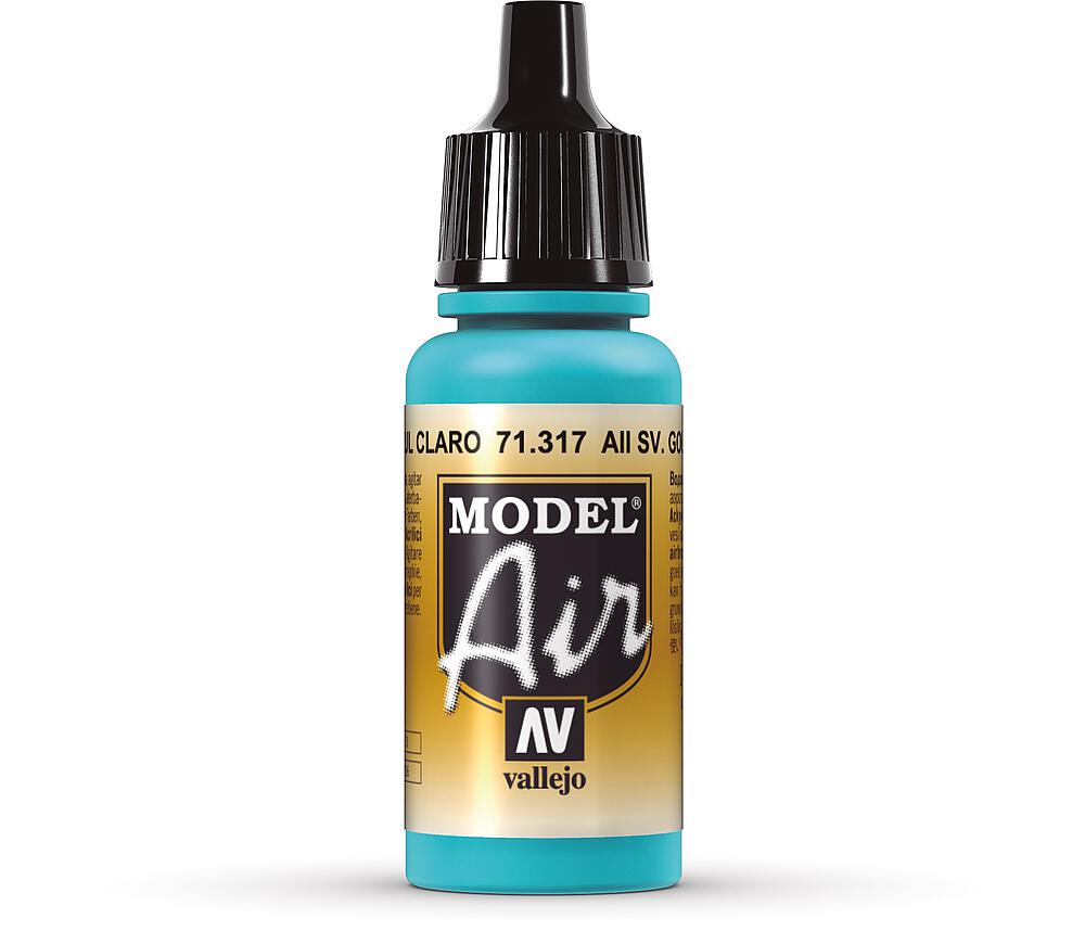VALLEJO 71317  Bleu clair, All SV. Gol, 17 ml 