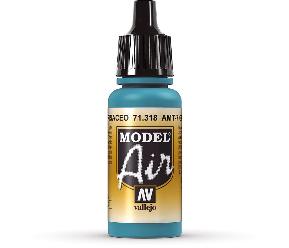 VALLEJO 71318  Bleu grisâtre, AMT-7, 17 ml 
