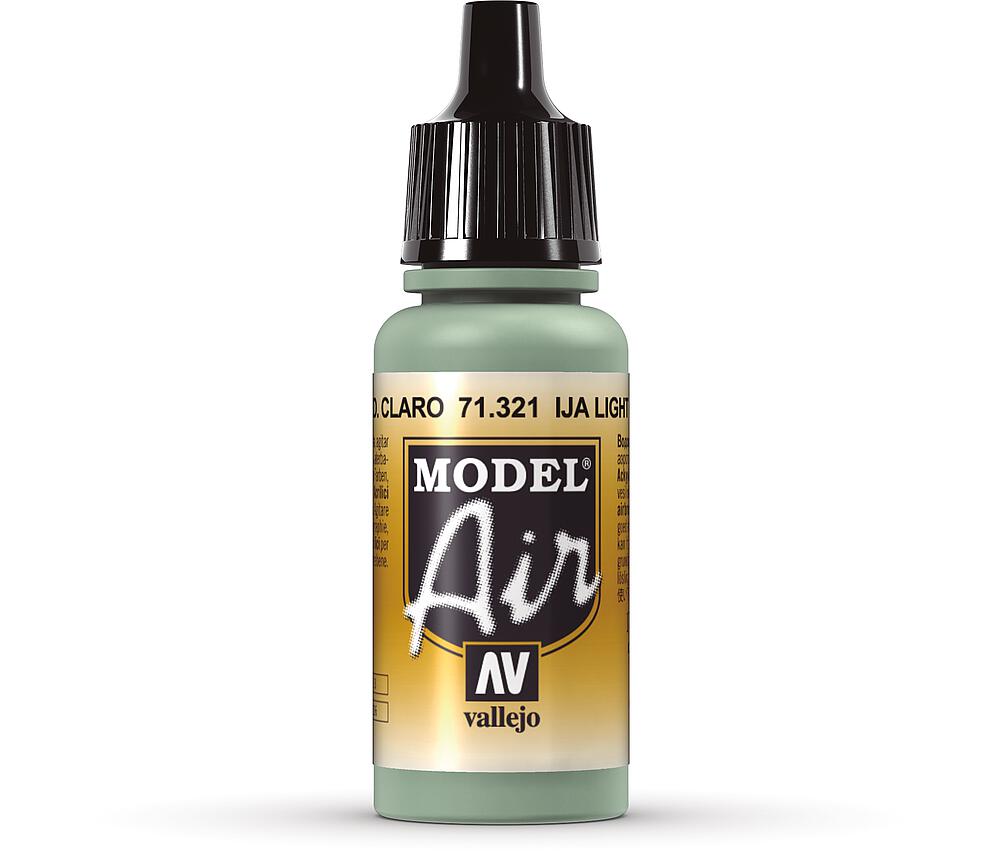 VALLEJO 71321  Vert gris clair, IJA, 17 ml 