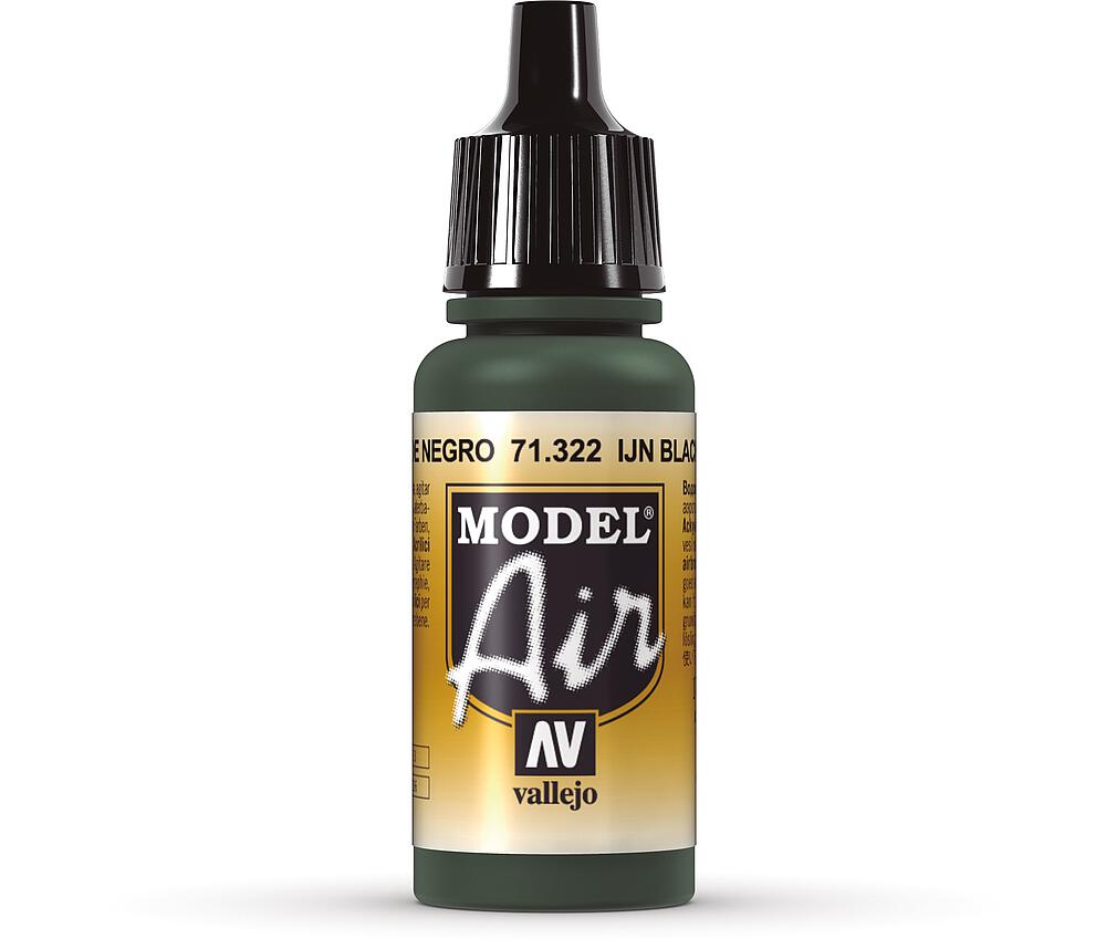 VALLEJO 71322  Vert noir, IJN, 17 ml 