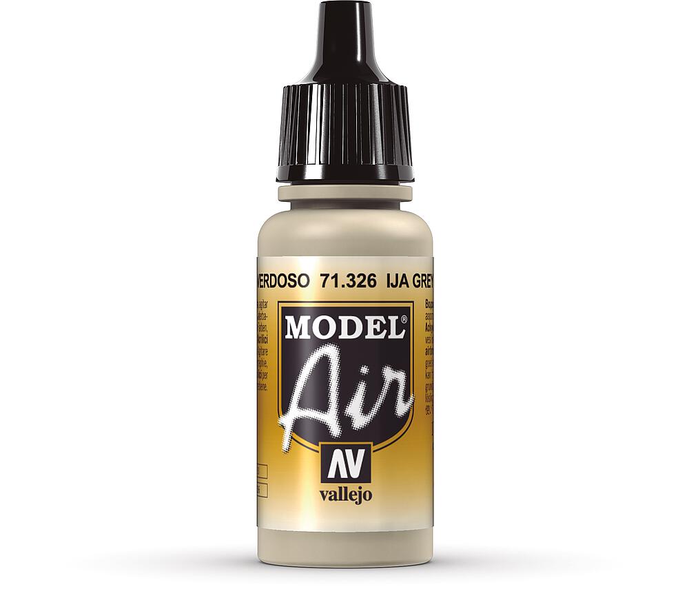 VALLEJO 71326  Vert gris, IJA, 17 ml 