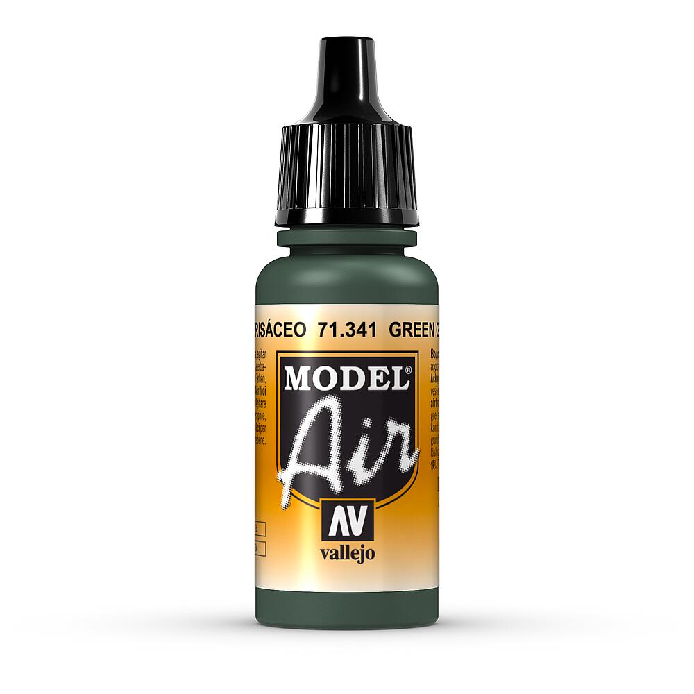 [VALLEJO 71341  ] VALLEJO 71341  Gris vert, 17 ml 