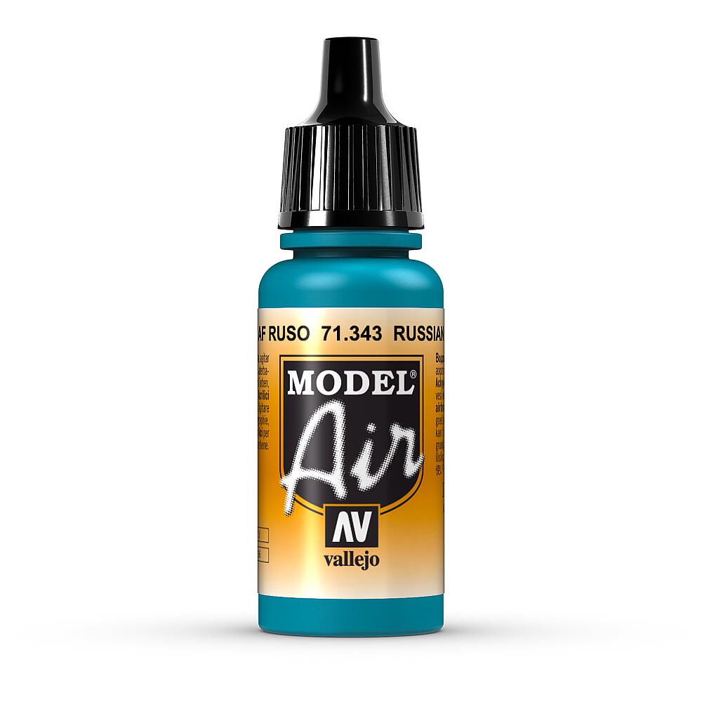 [VALLEJO 71343  ] VALLEJO 71343  Armée de l'air russe, Gris 7, 17 ml 