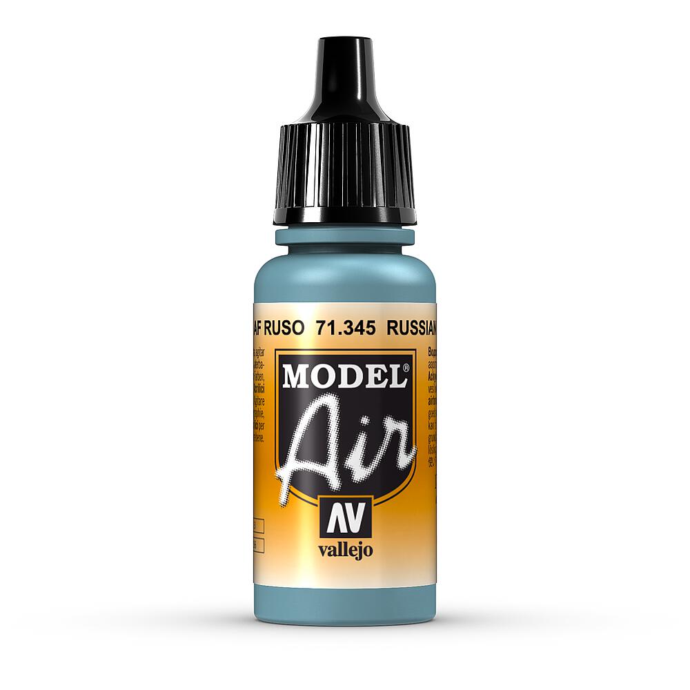[VALLEJO 71345  ] VALLEJO 71345  Armée de l'air russe, Gris 8, 17 ml 