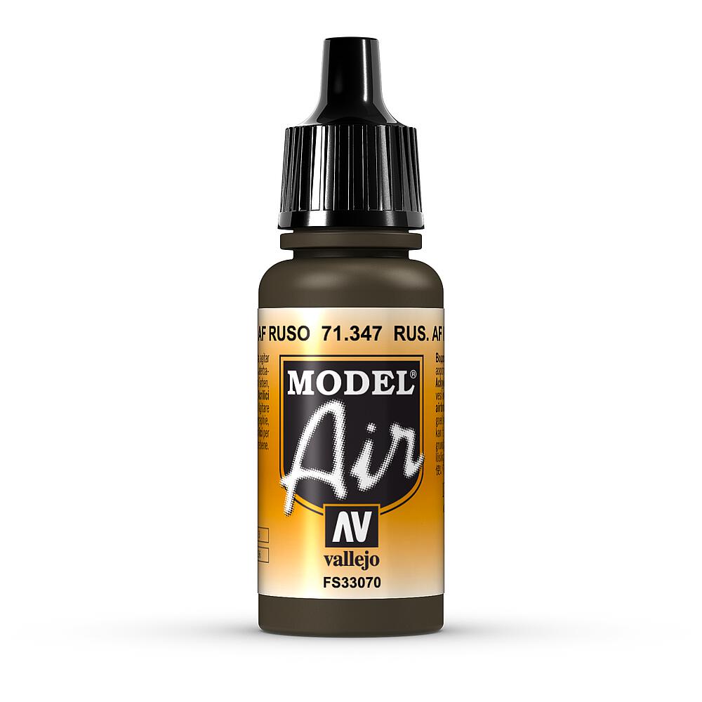 VALLEJO 71347  Armée de l'air russe, vert foncé, 17 ml 