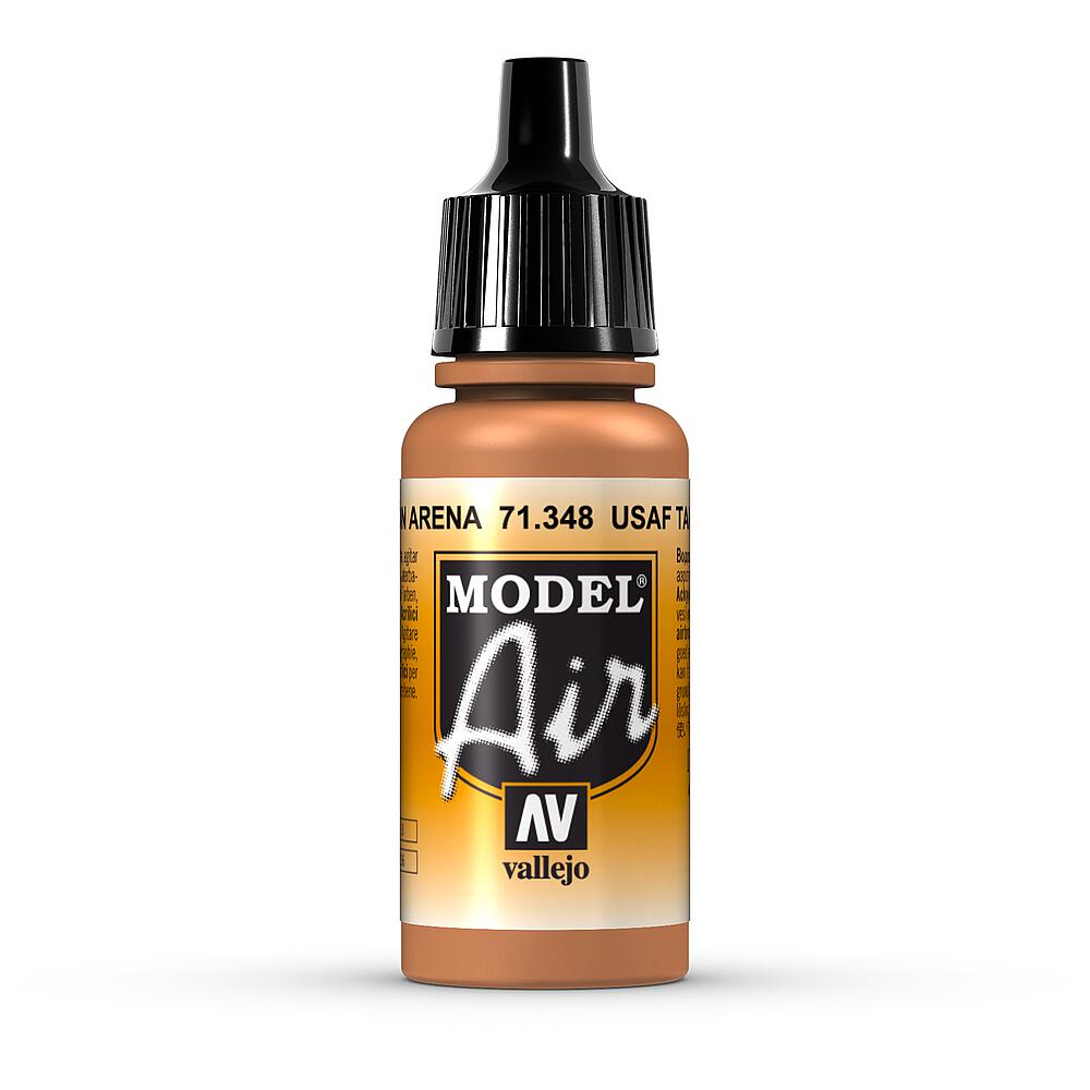 VALLEJO 71348  USAF, brun clair, 17 ml 