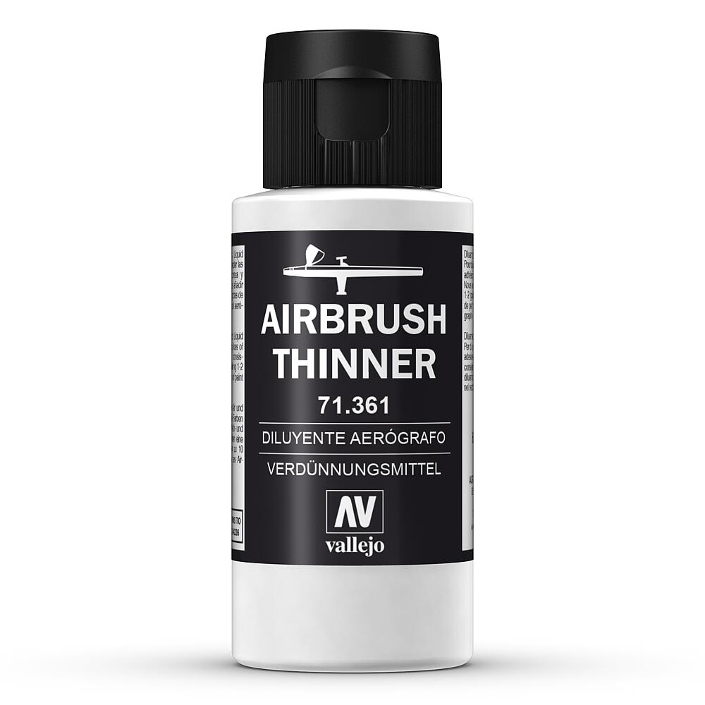 [VALLEJO 71361  ] VALLEJO 71361  Diluant pour aérographe, 60 ml 