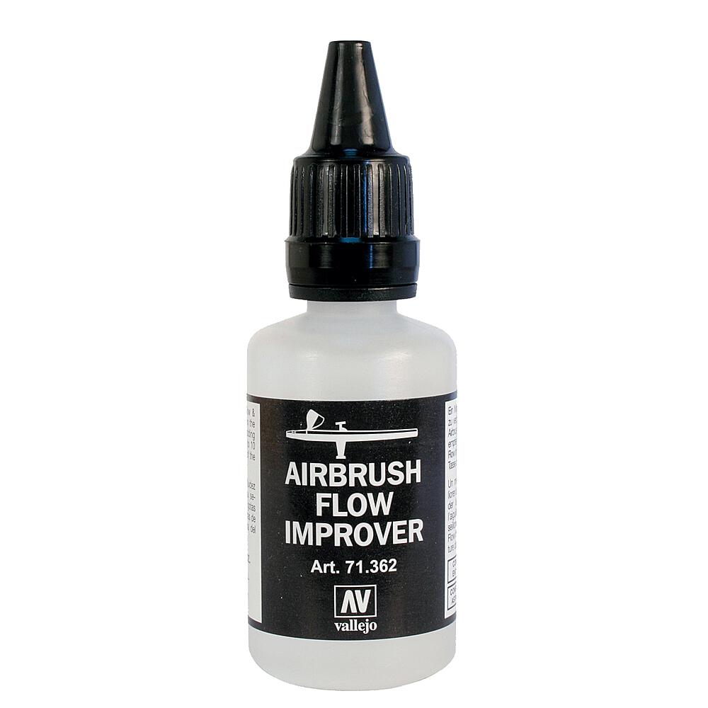 [VALLEJO 71362  ] VALLEJO 71362  Améliorant de fluidité pour aérographe, 32 ml 