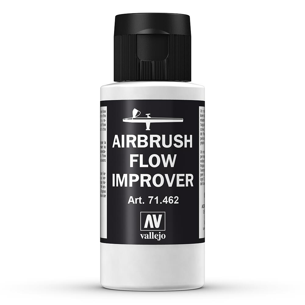 [VALLEJO 71462  ] VALLEJO 71462  Améliorant de fluidité pour aérographe, 60 ml 