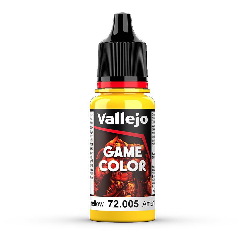 VALLEJO 72005  Jaune lune, 17 ml 