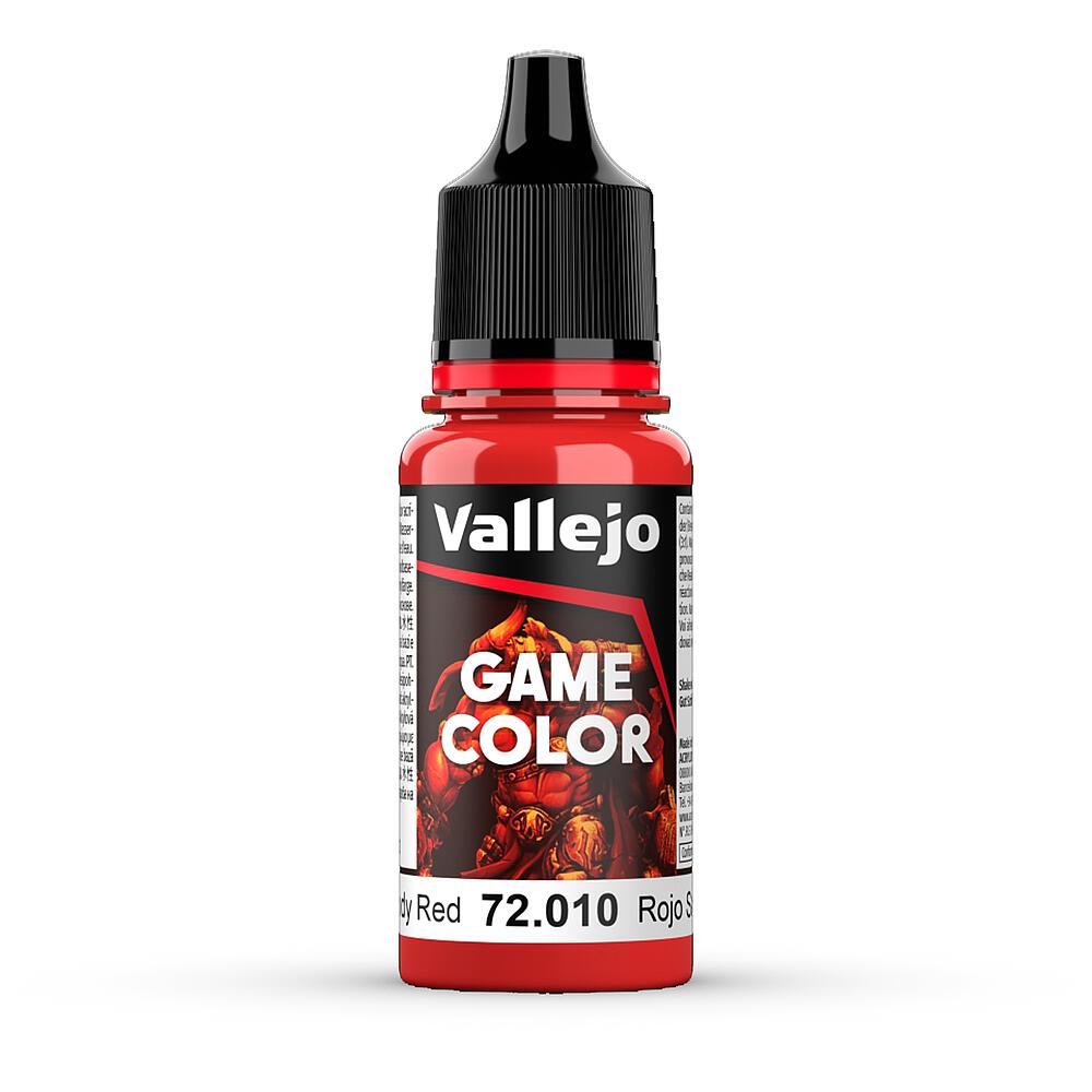 VALLEJO 72010  Rouge sang, 17 ml 