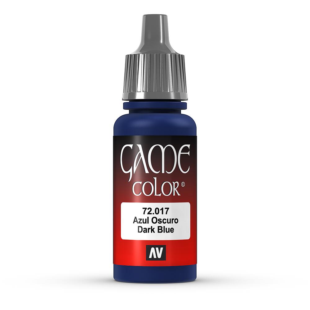 VALLEJO 72017  Dark Blue, 17 ml 