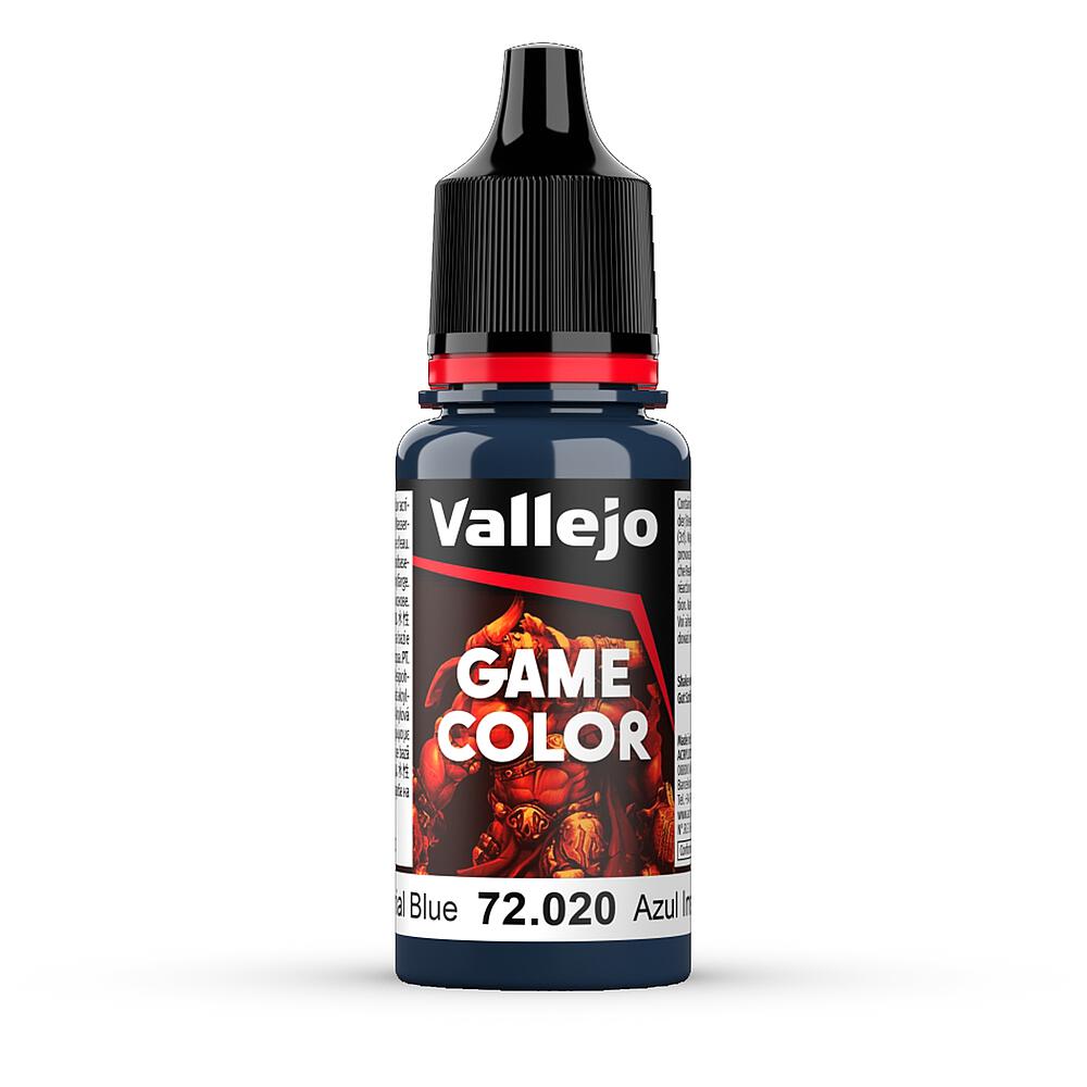VALLEJO 72020  Bleu impérial, 17 ml 