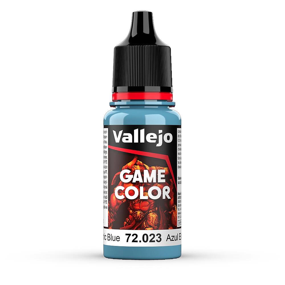 VALLEJO 72023  Bleu électrique, 17 ml 