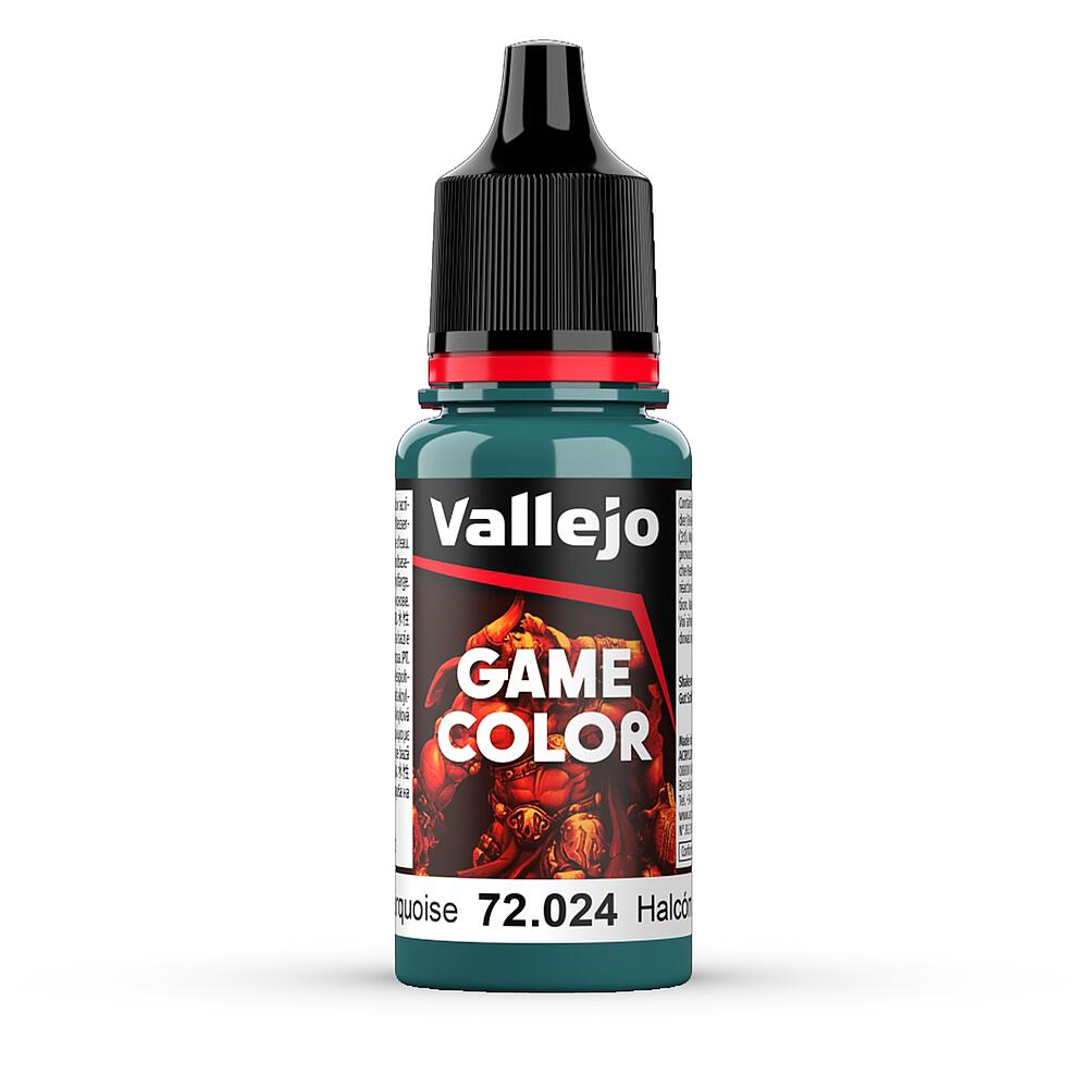 VALLEJO 72024  Turquoise, 17 ml 