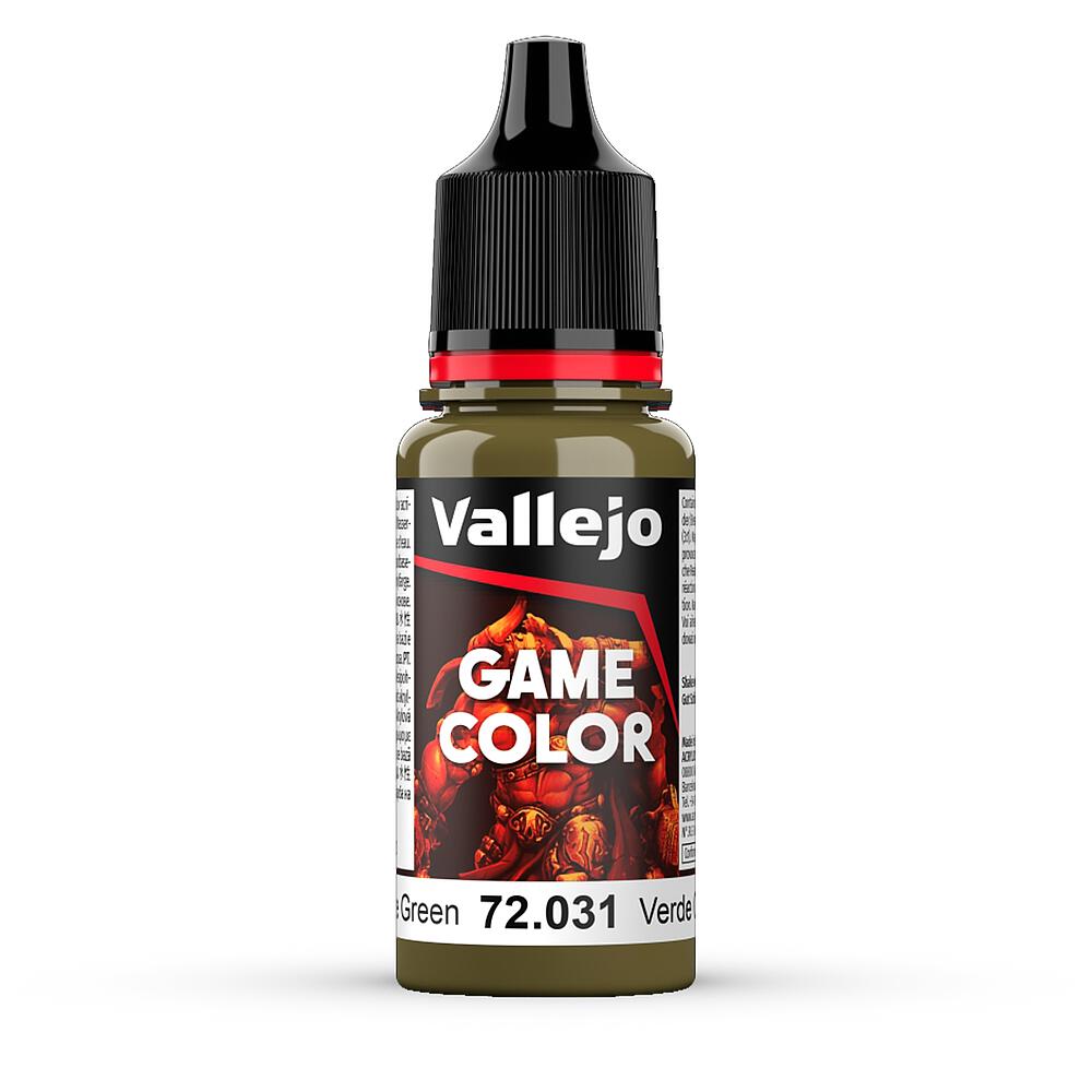 VALLEJO 72031  Vert camouflage, 17 ml 