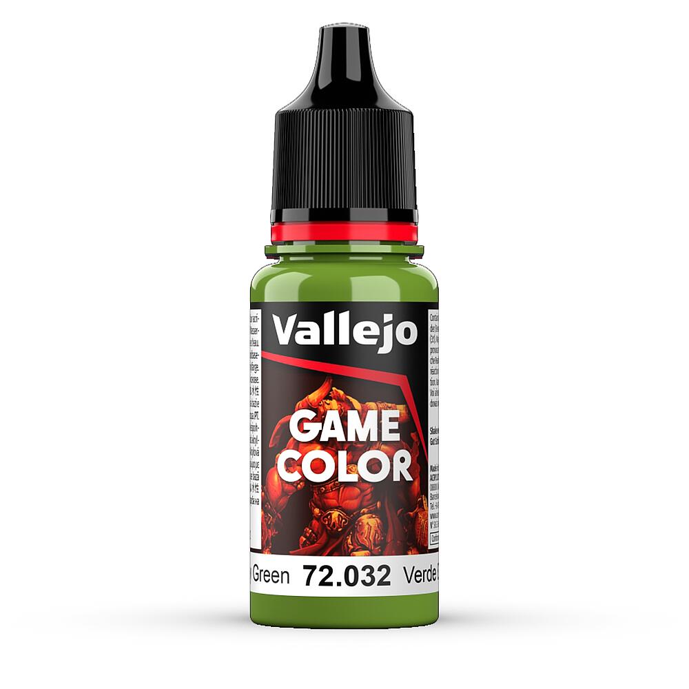 VALLEJO 72032  Escorpena vert, 17 ml 