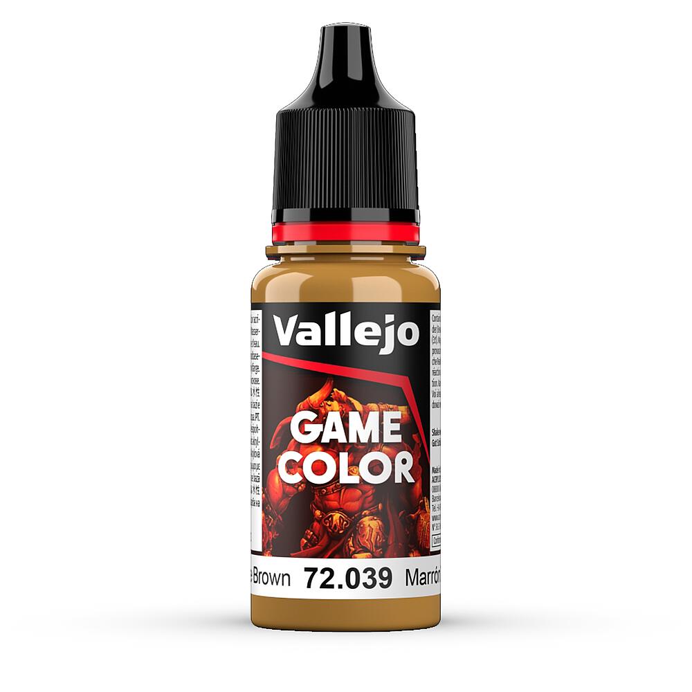 VALLEJO 72039  Marron peste, 17 ml 