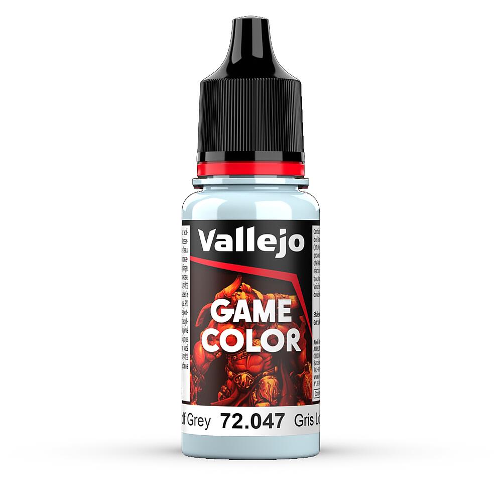 VALLEJO 72047  Gris loup, 17 ml 