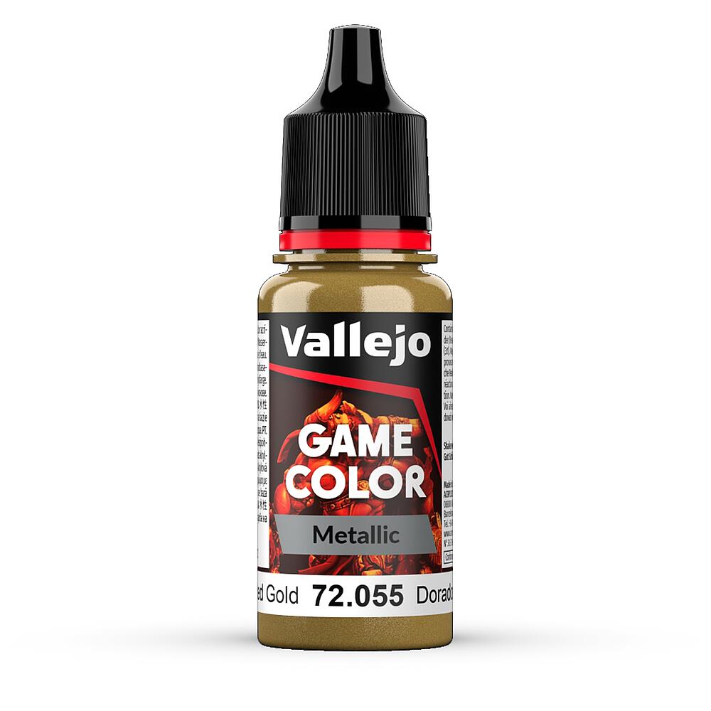 VALLEJO 72055  Or poli, 17 ml 
