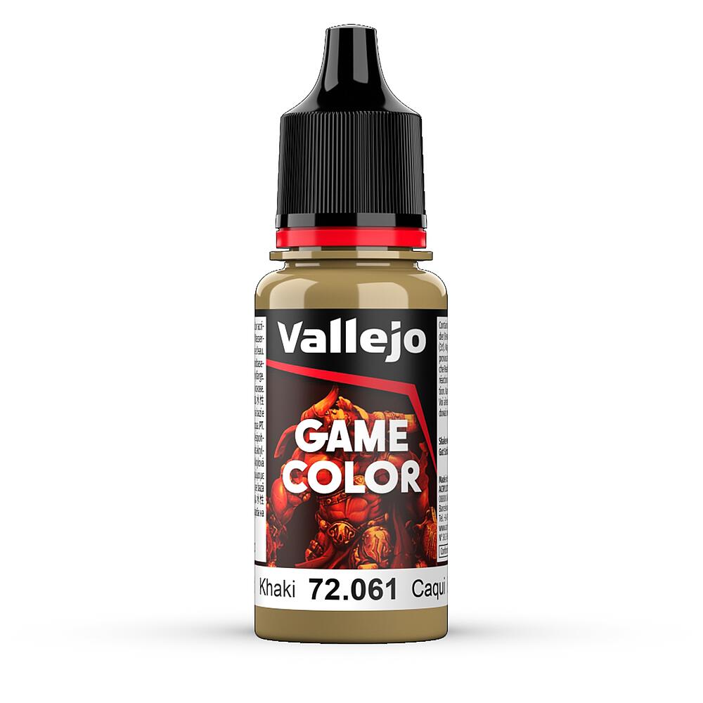 VALLEJO 72061  Kaki, 17 ml 