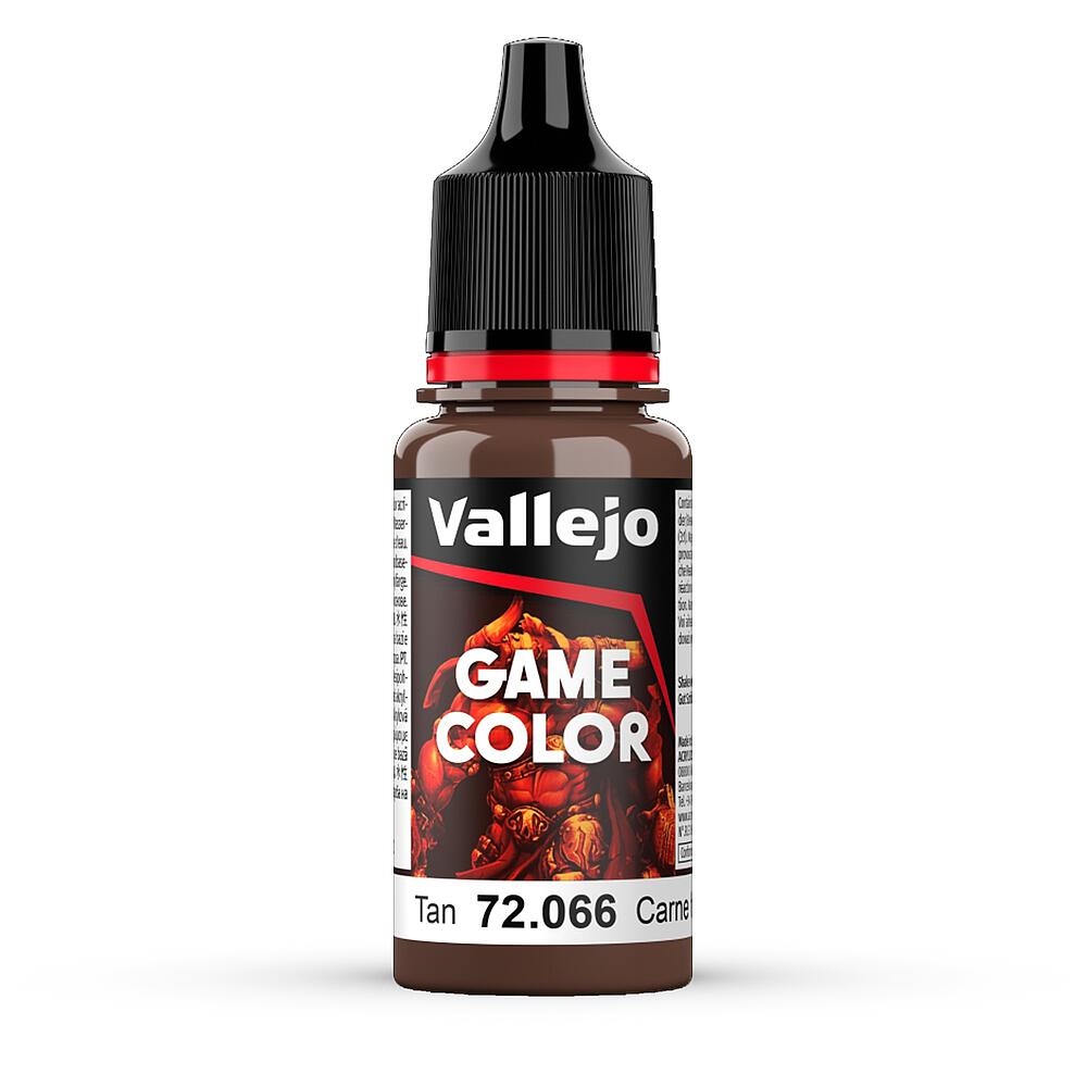 VALLEJO 72066  Brun clair, 17 ml 