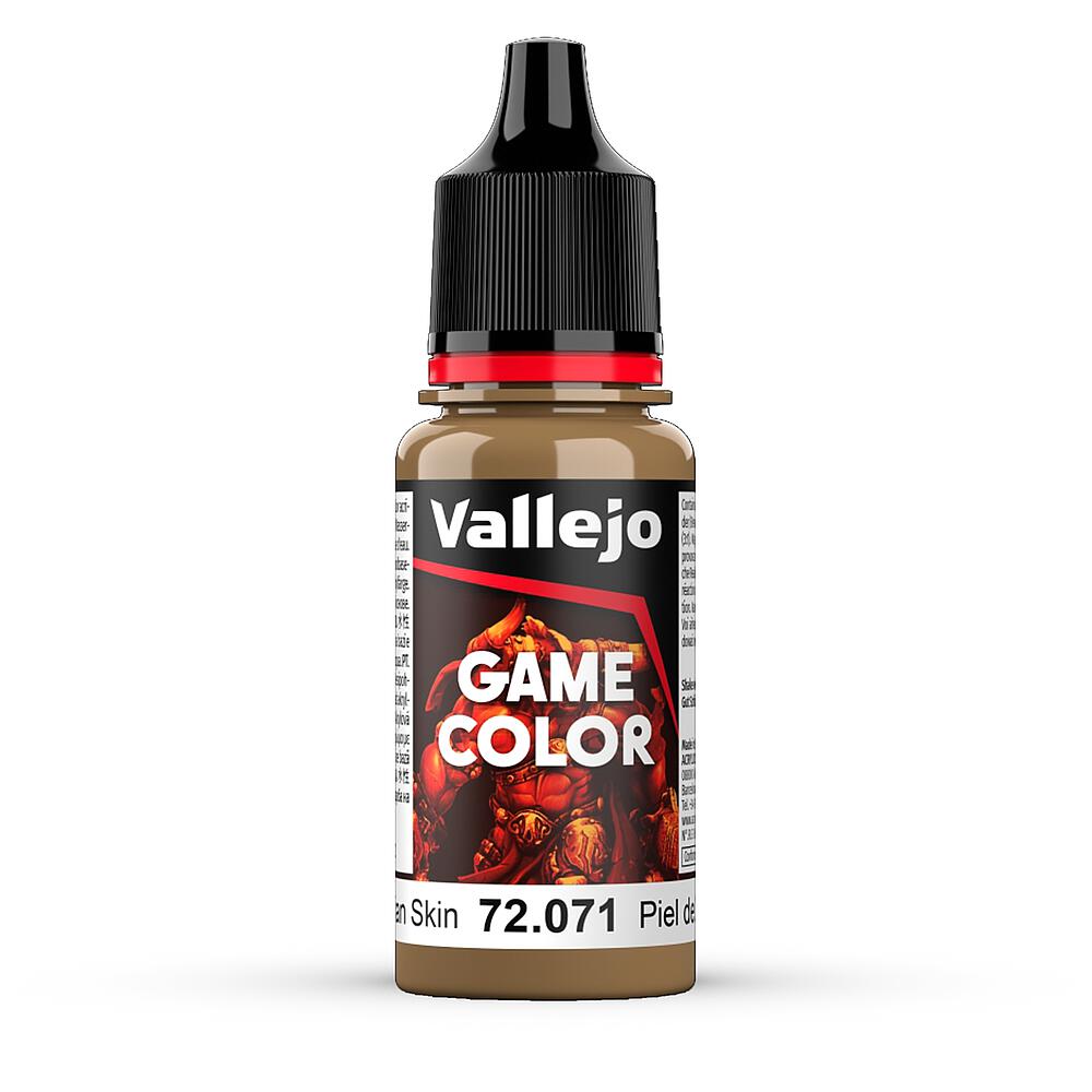VALLEJO 72071  Peau de barbare, 18 ml 