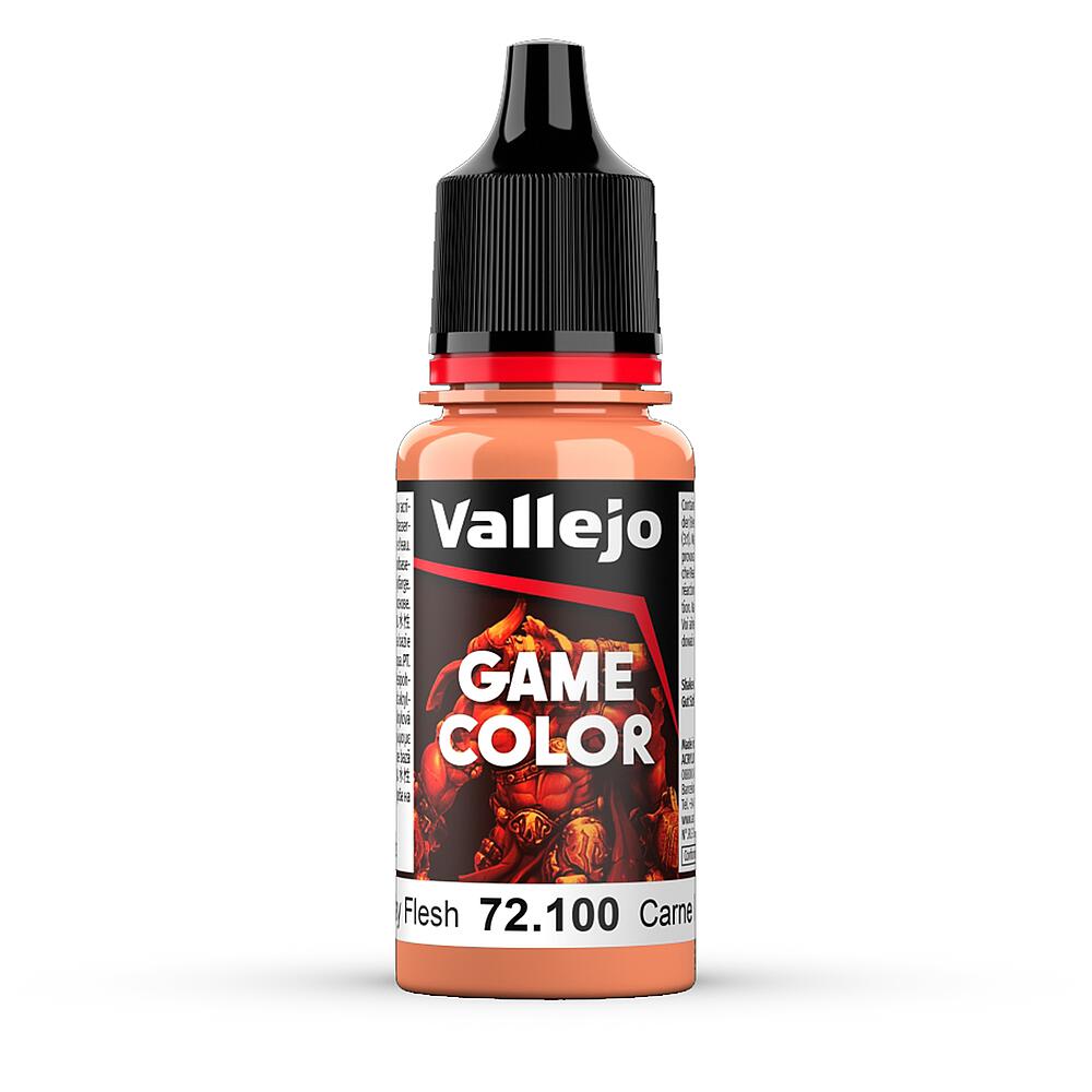 VALLEJO 72100  Viande rose, 17 ml 