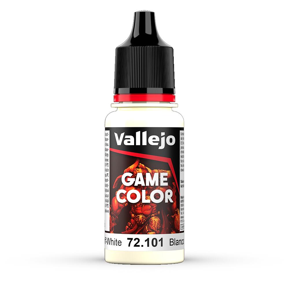 VALLEJO 72101  Blanc cassé, 17 ml 