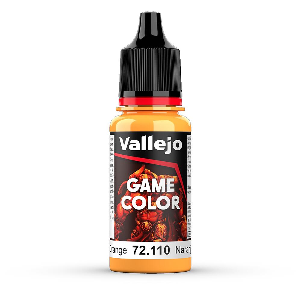 VALLEJO 72110  Orange coucher de soleil, 18 ml 
