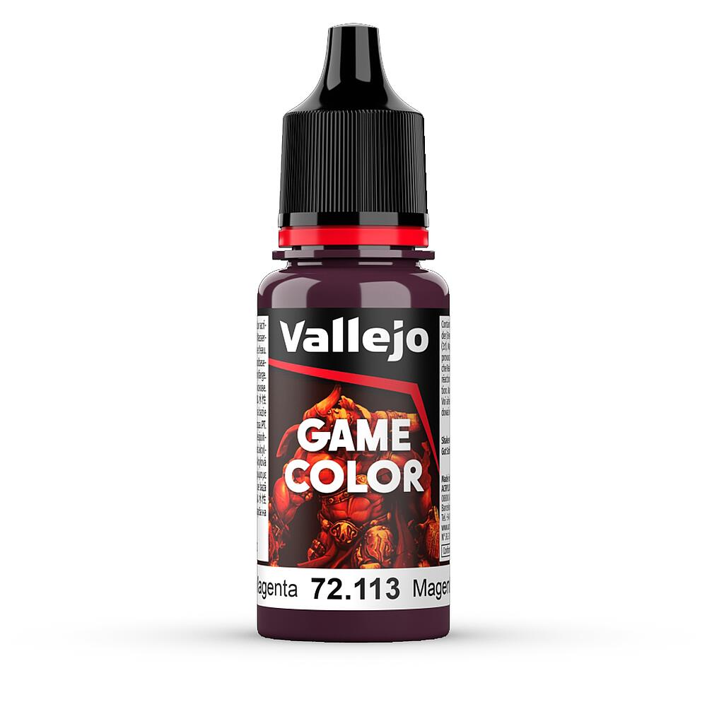 VALLEJO 72113  Magenta profond, 18 ml 