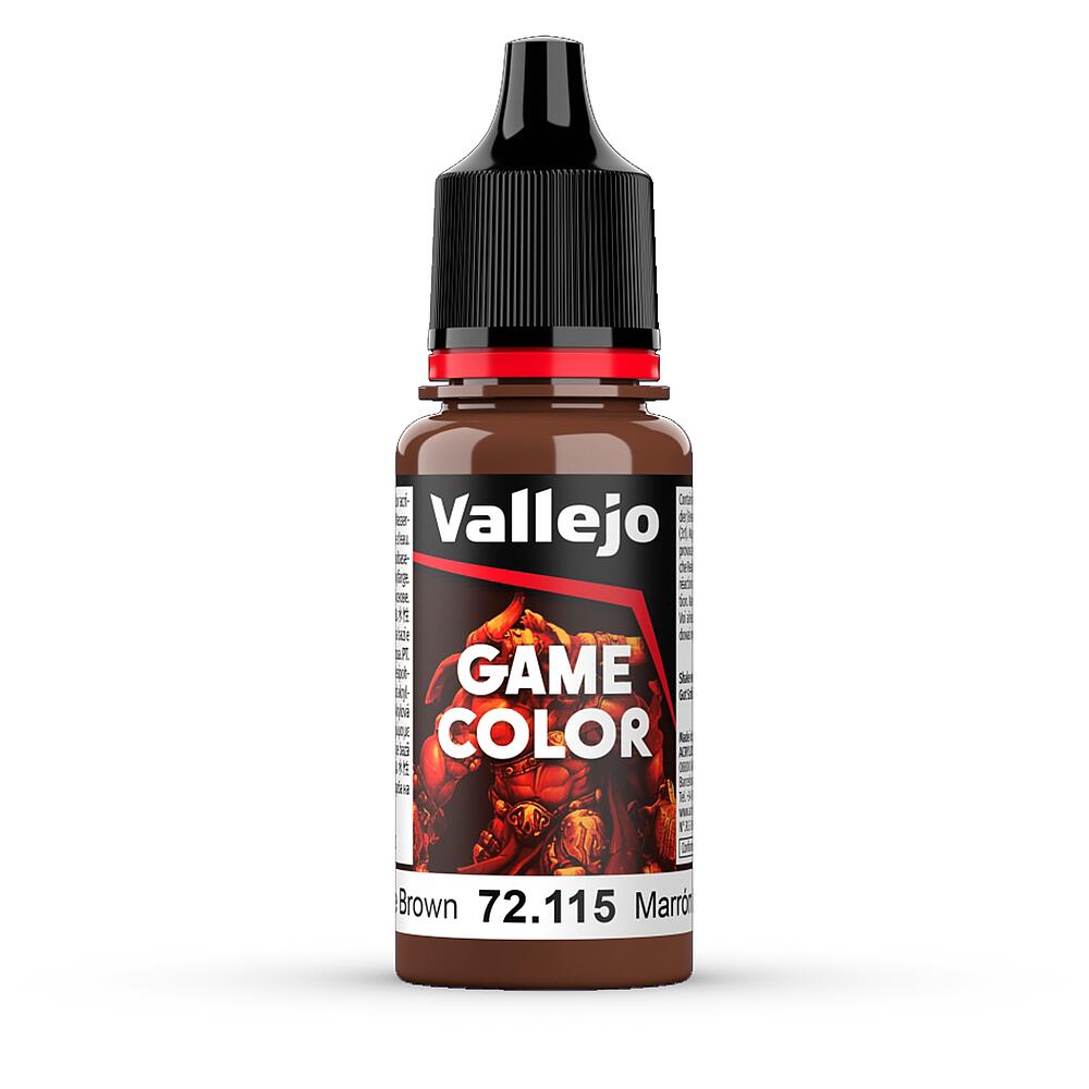 VALLEJO 72115  Grunge brun, 18 ml 
