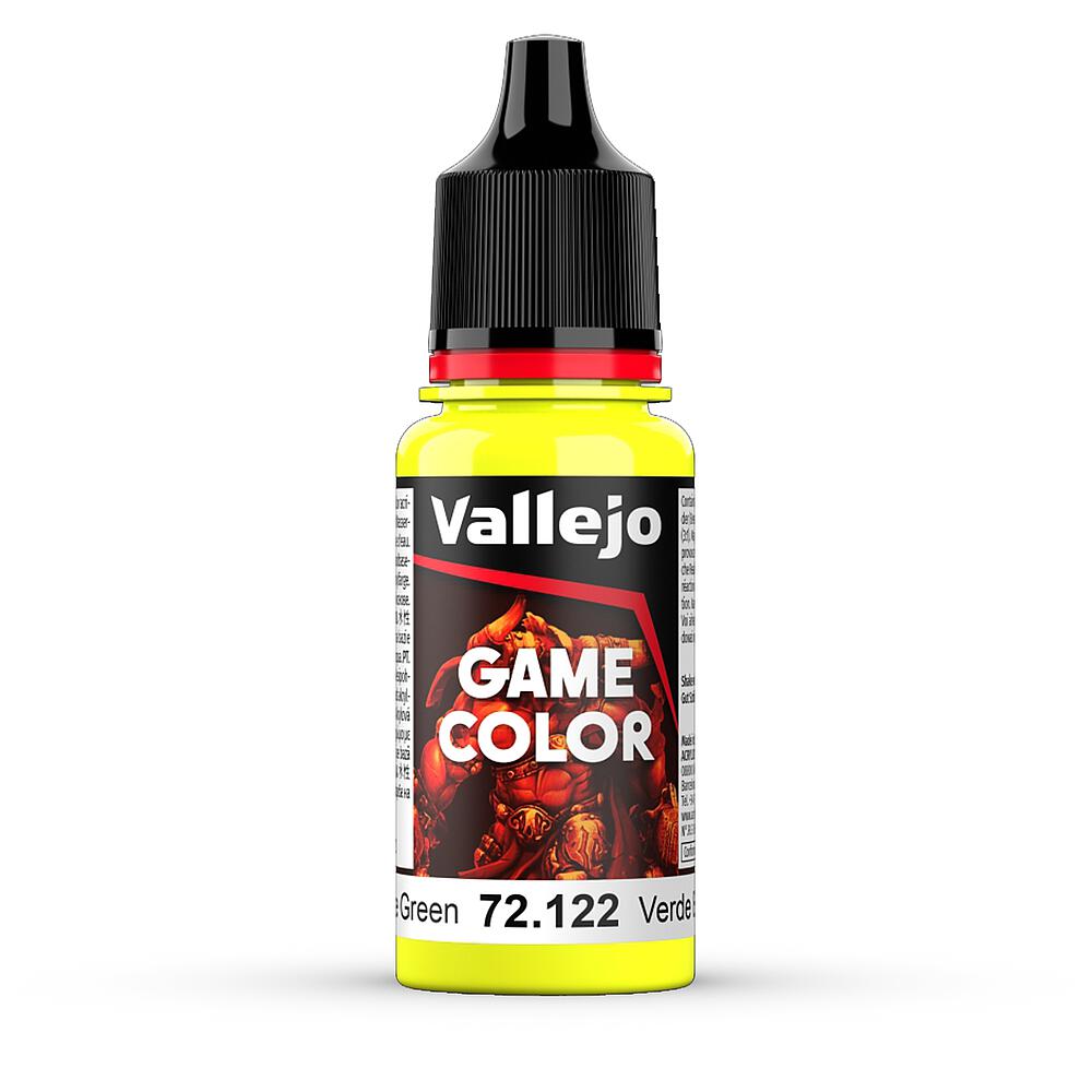 VALLEJO 72122  Vert biliaire, 18 ml 