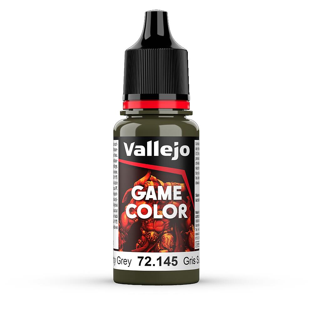 VALLEJO 72145  Gris lourd, 17 ml 