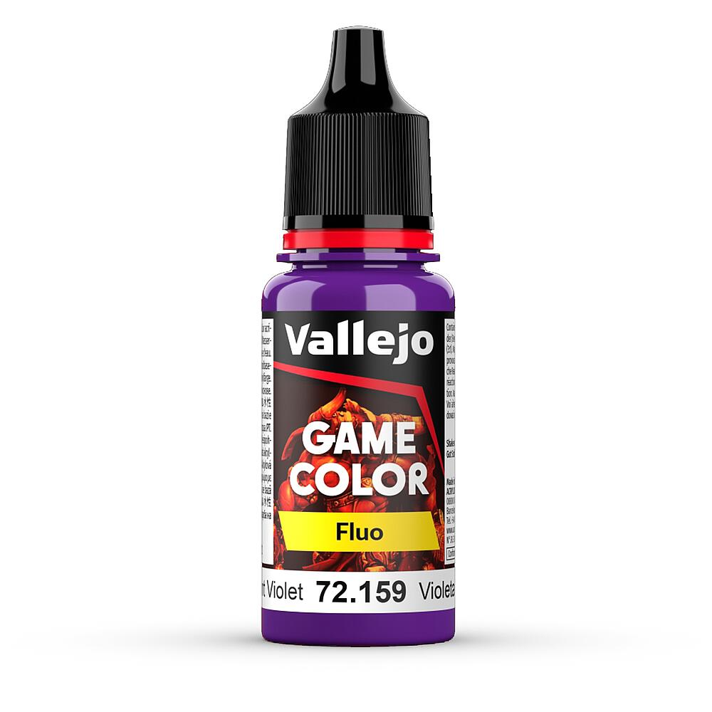 VALLEJO 72159  Violet fluorescent, 18 ml 