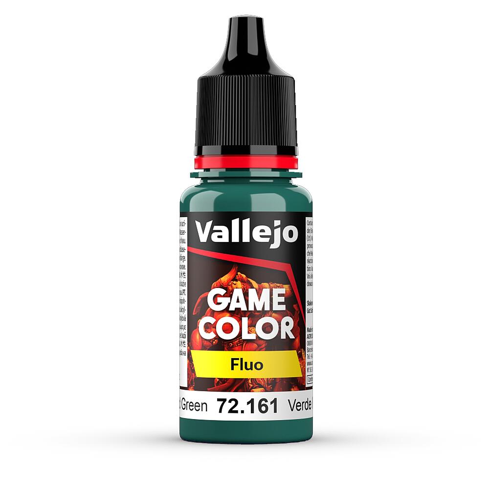 VALLEJO 72161  Vert froid fluorescent, 18 ml 