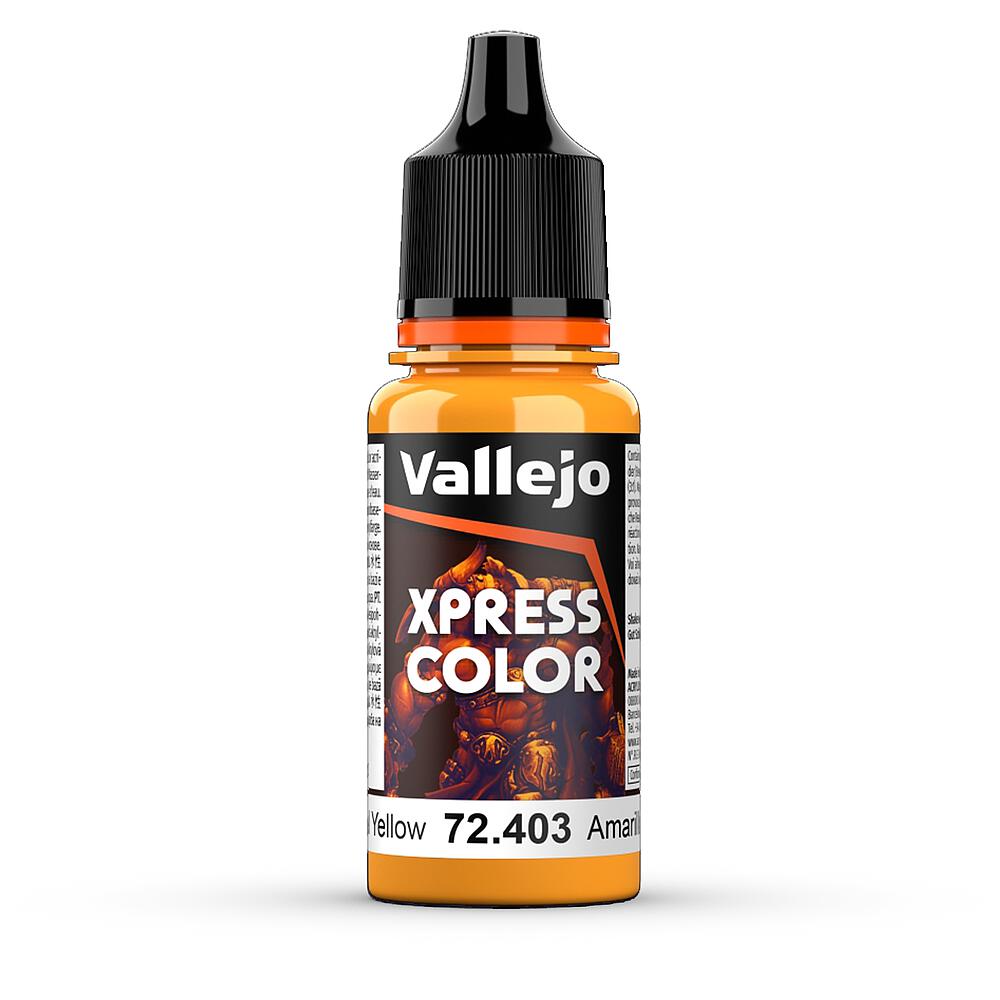 VALLEJO 72403  Jaune empereur, 18 ml 
