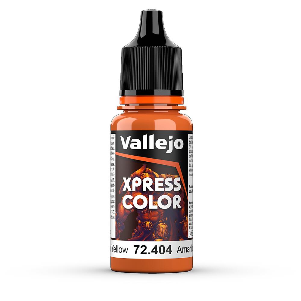 VALLEJO 72404  Jaune foncé, 18 ml 