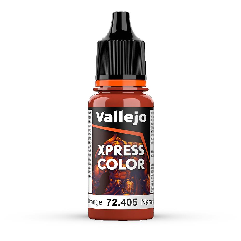 VALLEJO 72405  Orange marron, 18 ml 