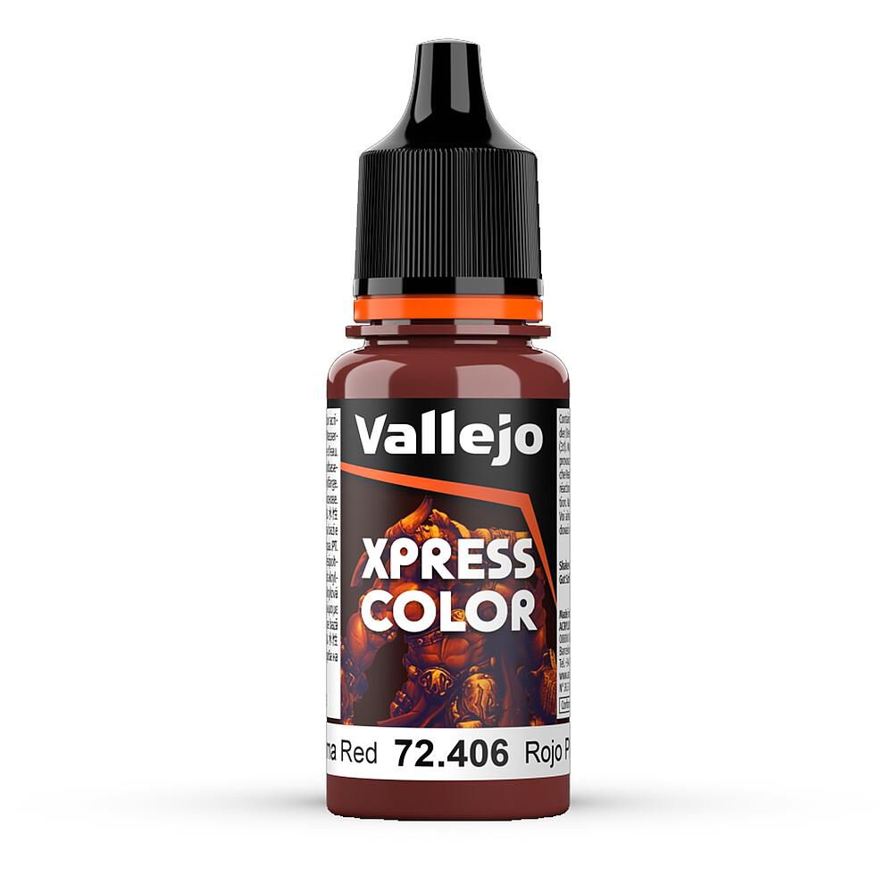 VALLEJO 72406  Rouge plasma, 18 ml 