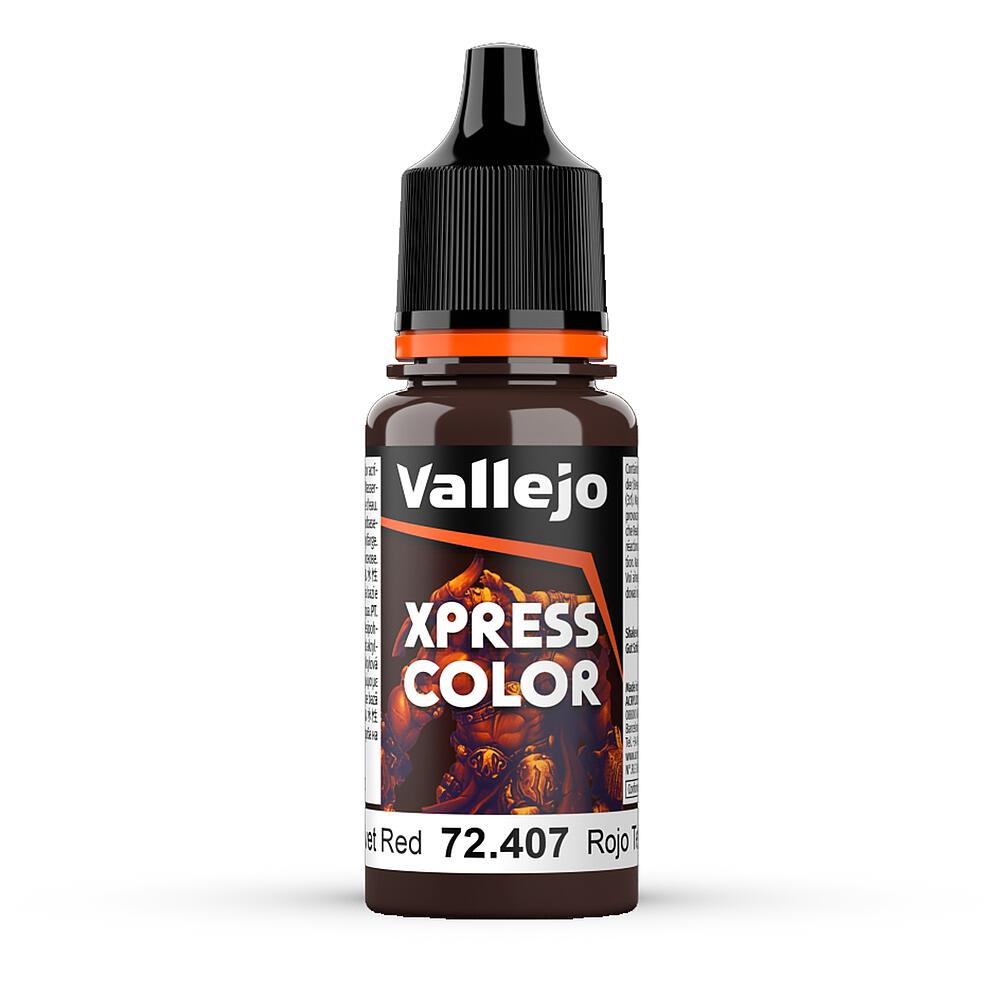 VALLEJO 72407  Rouge velours, 18 ml 