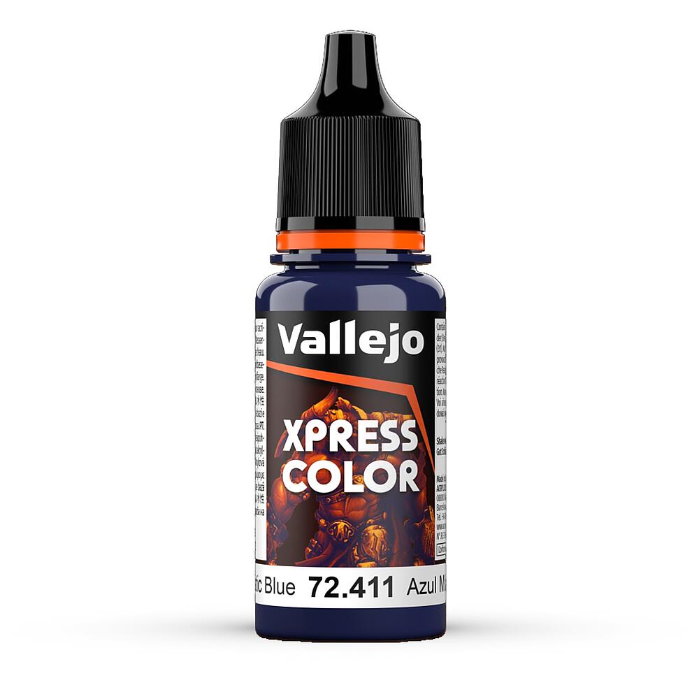VALLEJO 72411  Bleu mystique, 18 ml 