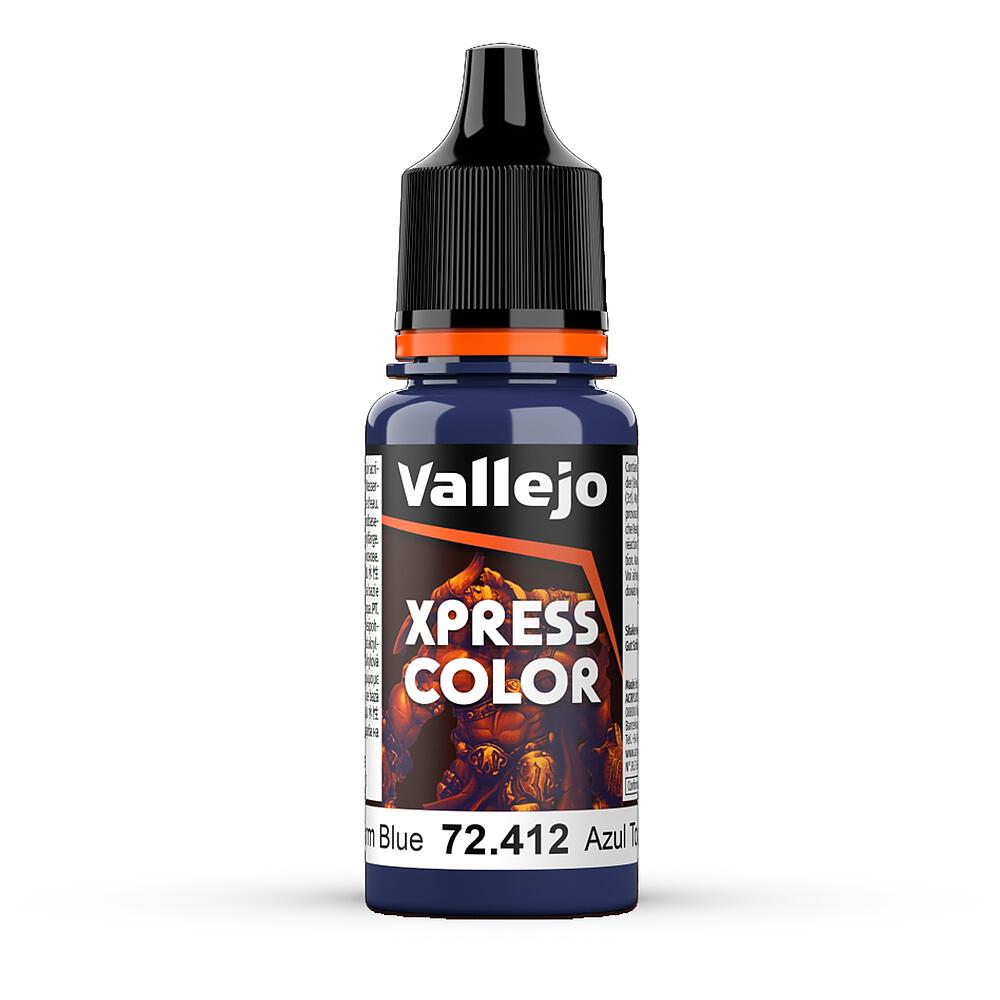 VALLEJO 72412  Bleu tempête, 18 ml 