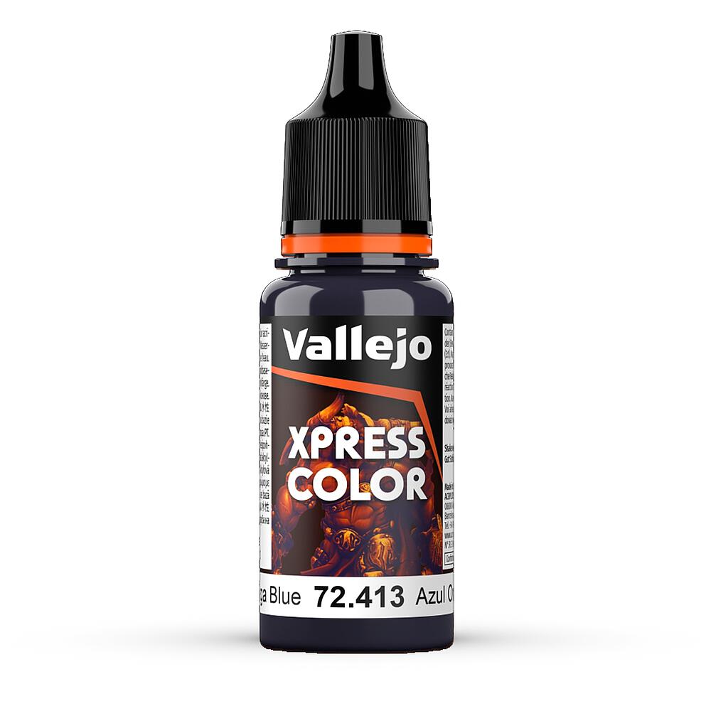 VALLEJO 72413  Bleu oméga, 18 ml 