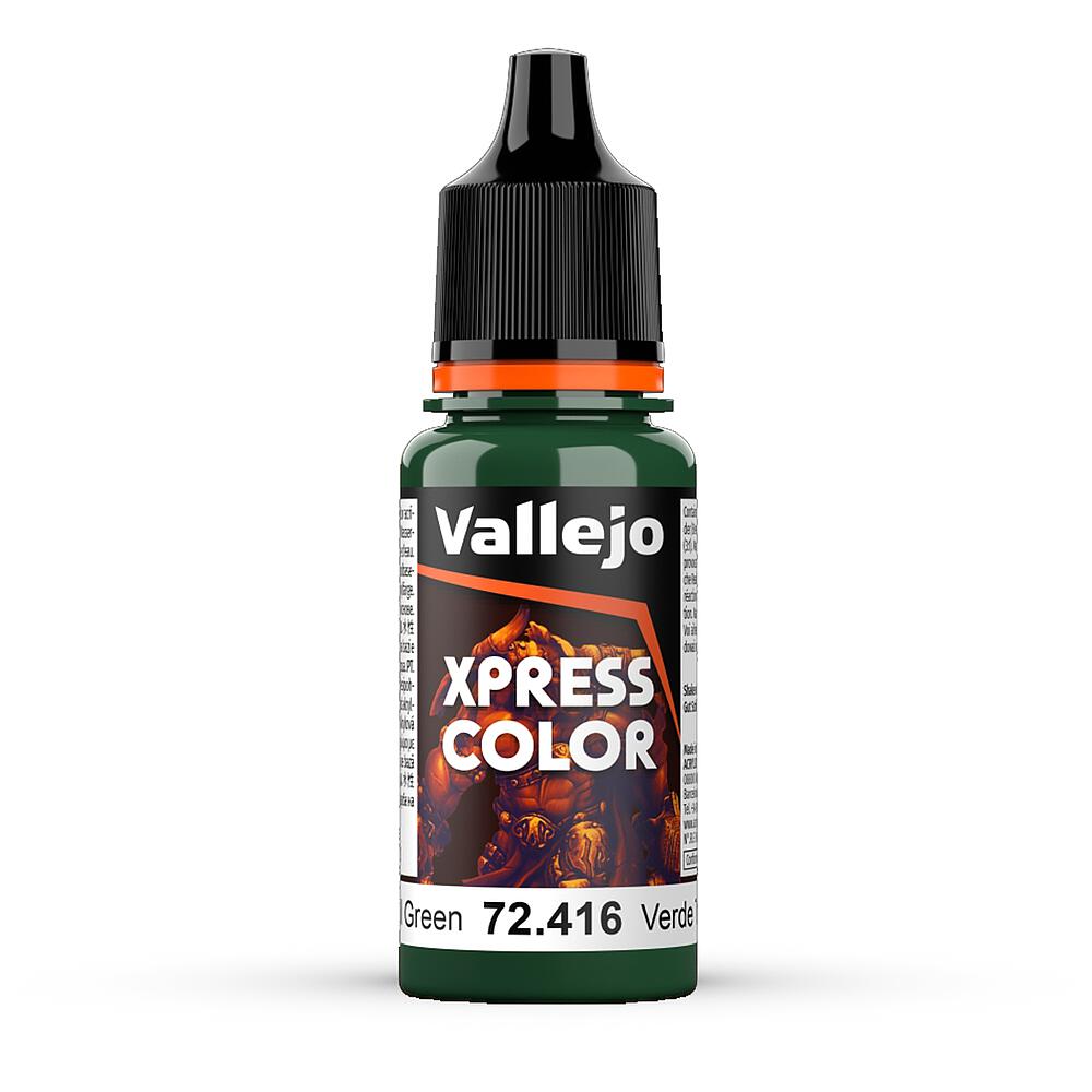 VALLEJO 72416  Vert troll, 18 ml 