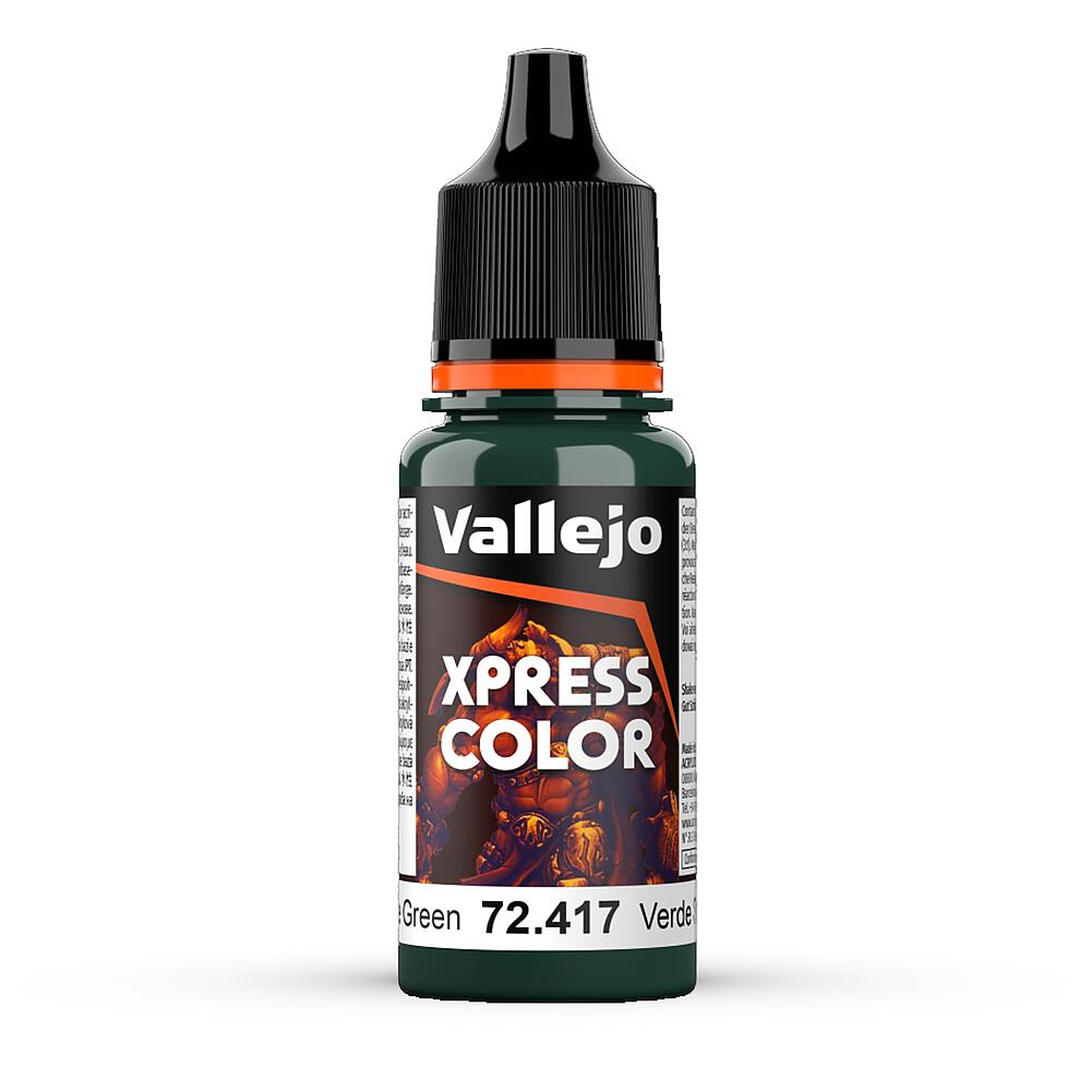 VALLEJO 72417  Vert serpent, 18 ml 