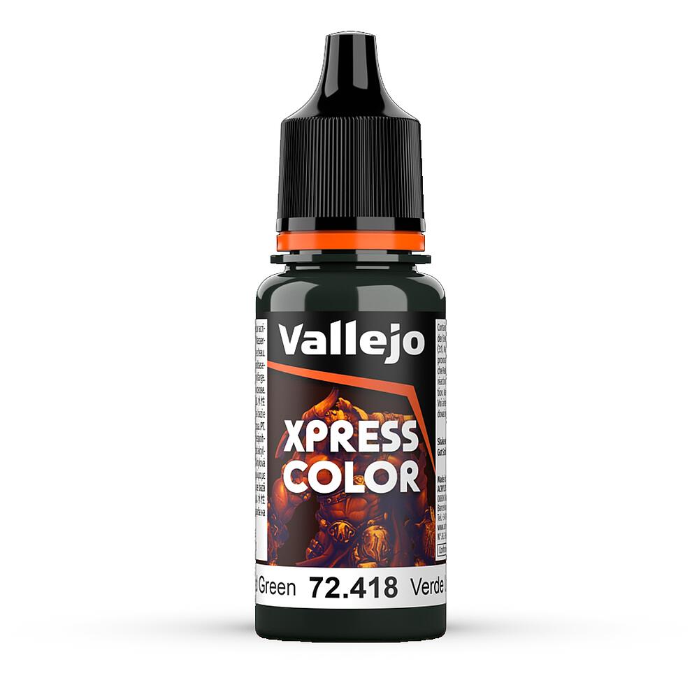 VALLEJO 72418  Vert lézard, 18 ml 
